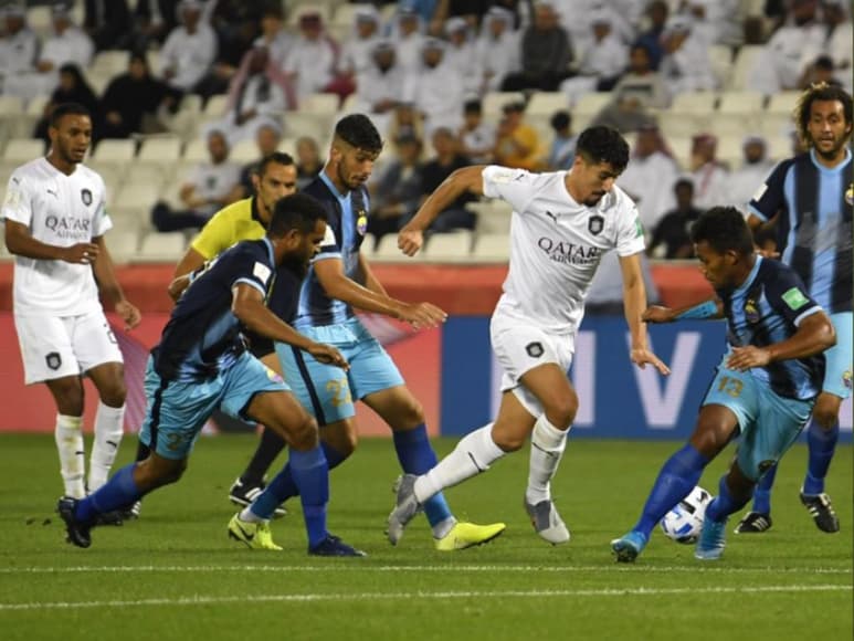 El equipo del Al-Sadd juega en el estadio Jassim bin Hamad, con capacidad para 15 mil personas. (CORTESÍA)