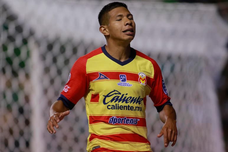 Edison Flores fue determinante para que Morelia llegara a las semifinales de la Liga MX. (ARCHIVO)