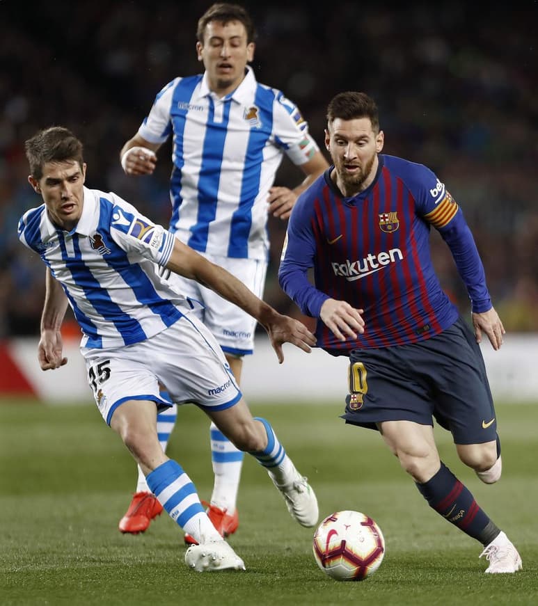 Messi y compañía espera mantener la cima de la tabla general. (ARCHIVO)