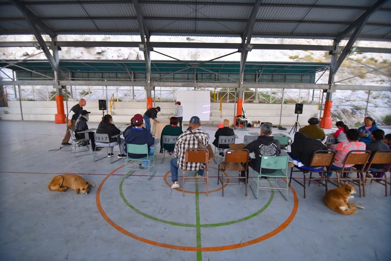 Sin apoyo. La compañía En el Surco retrasó su presentación en la Nuevo México debido al incumplimiento del Gobierno Federal. (EL SIGLO DE TORREÓN)
