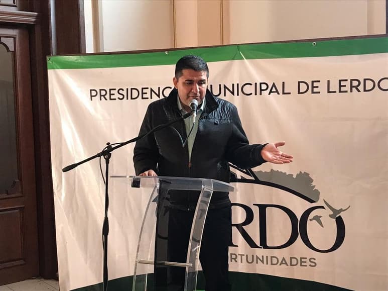 El alcalde dio a conocer que envió un oficio al Mando Especial de La Laguna y a diversas corporaciones policíacas a fin de que se colabore con los operativos de seguridad. (ANGÉLICA SANDOVAL)