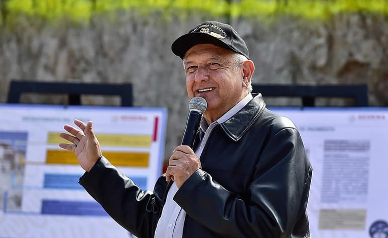 El mandatario acudió este fin de semana a Chiapas, Tabasco, y continuará en Veracruz, para supervisar los avances del programa Sembrando Vida en comunidades rurales. (ARCHIVO)