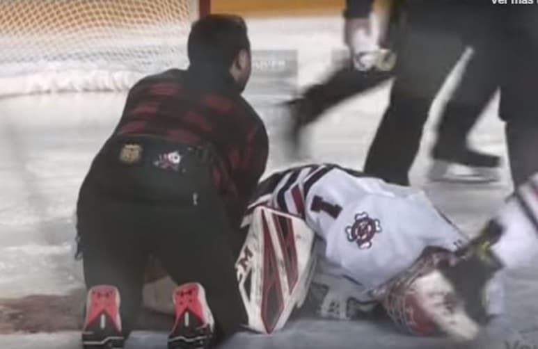 El jugador fue sometido a cirugía. (CAPTURA)