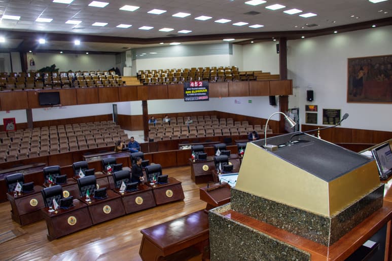 Este domingo habrá actividad en el Congreso por la sesión extraordinaria para discutir el presupuesto. (EL SIGLO DE TORREÓN)