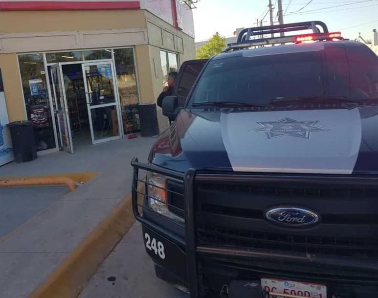 Corporaciones de seguridad acudieron al lugar. (EL SIGLO DE TORREÓN)