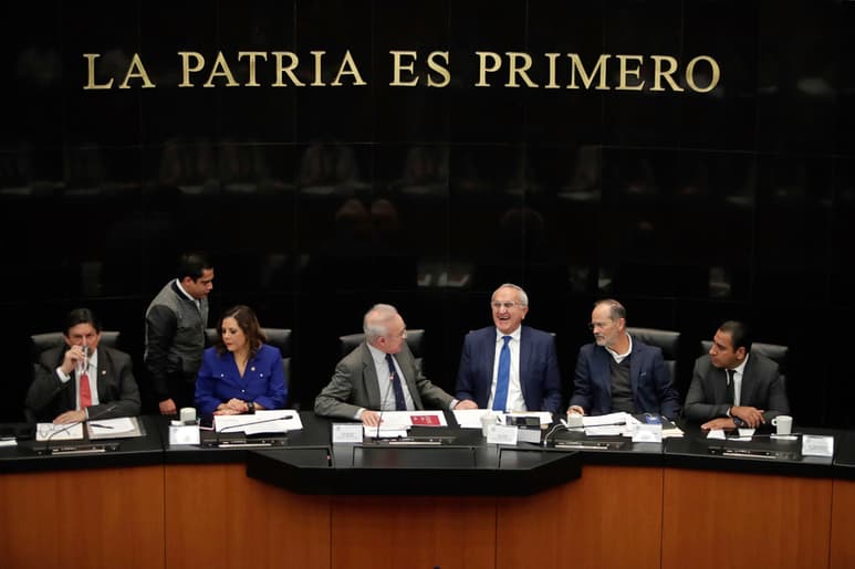Negociadores mexicanos han expresado su rechazo a la idea de EUA de introducir inspectores a México. (ARCHIVO)