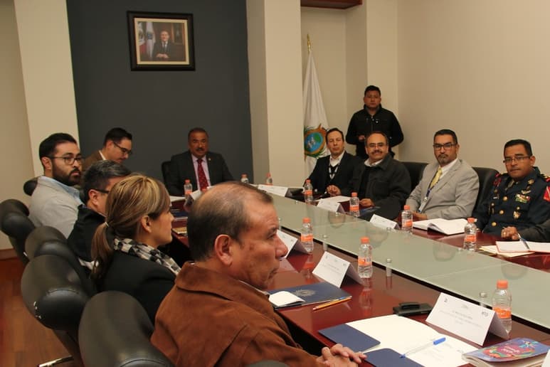 Recientemente se llevó a cabo la Sesión del Comité Estatal de Apoyo al Censo de Población y Vivienda 2020. (EL SIGLO DE TORREÒN/EDITH GONZÁLEZ)