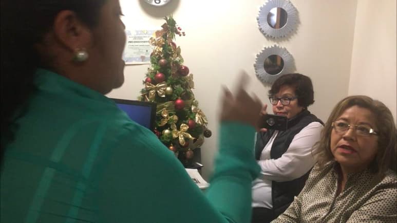 La regidora plurinominal declaró luego del escándalo de manera textual “No tengo idea de qué habla (Catalina)”. (EL SIGLO COAHUILA)