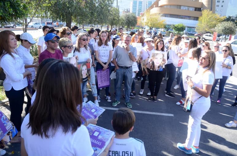Policías de Investigación de la procuraduría capitalina analizan la participación de al menos otras cinco personas en el feminicidio de Abril Cecilia Pérez Sagaón. (ARCHIVO)
