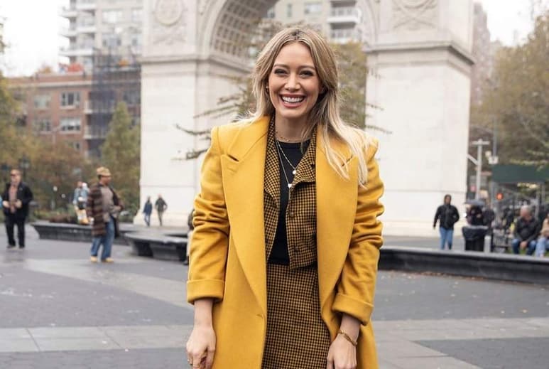 Meses después de confirmar su regreso en la serie de Disney Lizzie McGuire, Hilary Duff podría hacer otro gran anuncio pronto, pues la actriz desató rumores de un posible nuevo álbum en camino, luego de publicar una foto en un estudio de grabación. (INSTAGRAM)