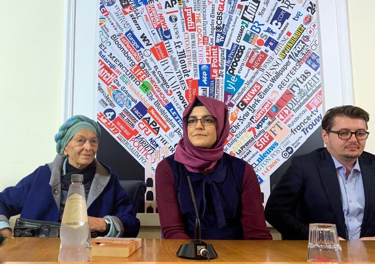 Cengiz, que fue la última persona en verle con vida, ha agradecido la posición de Alemania. (EFE)