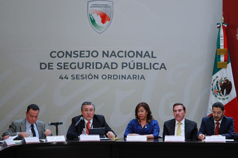El Consejo Nacional de Seguridad Pública (CNS) formalizó la orden de desaparecer al Secretariado Ejecutivo del Sistema de Seguridad Pública (SESNSP). (ARCHIVO)