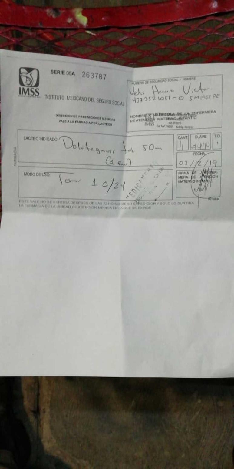 Derechohabientes portadores del VIH o con Sida llevan desde noviembre y otros desde diciembre sin recibir el medicamento. (DIANA GONZÁLEZ)