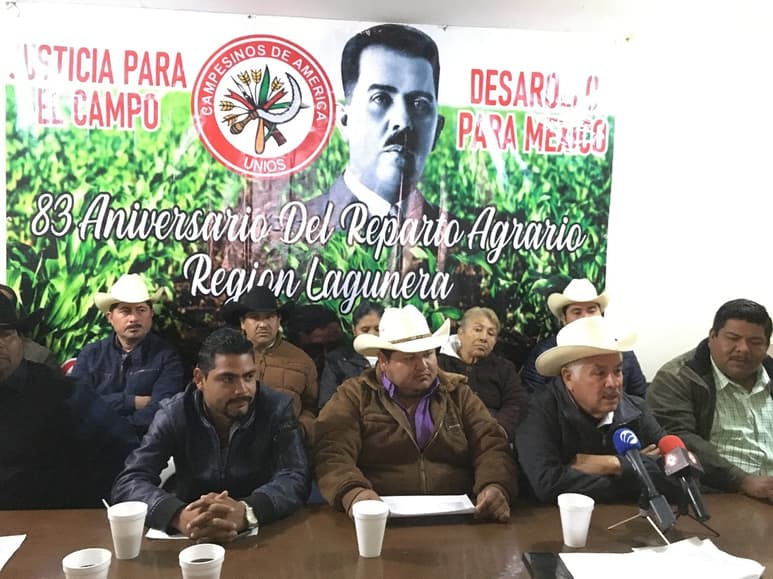 La CNC manifestó su apoyo a la planilla encabezada por Daniel Santoyo y consideraron que la elección fue limpia. (FABIOLA P. CANEDO/EL SIGLO DE TORREÓN)