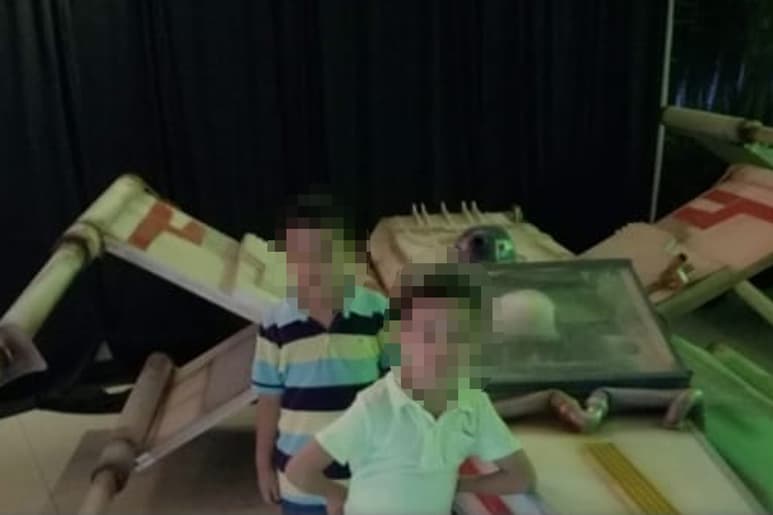 Se reportó la desaparición de dos menores de edad la tarde de ayer en la colonia Palma Real. (CORTESÍA)