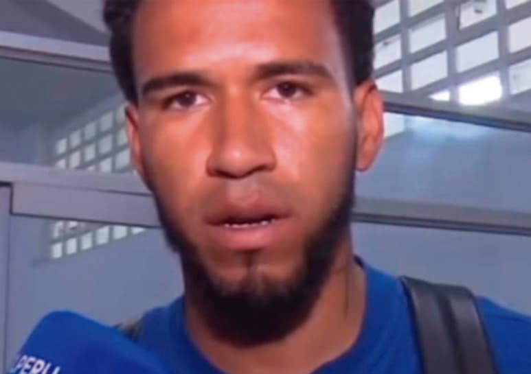 El suceso ocurrió a principios de mes. (CAPTURA)