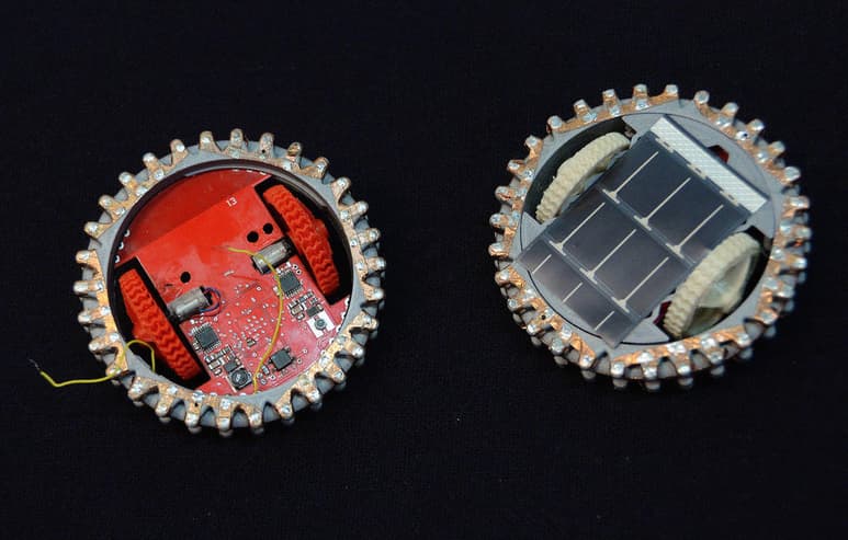 Los microrrobots que integran la misión Colmena esperan llegar a la Luna en 2021. (ARCHIVO)