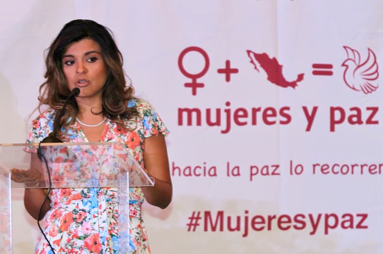 Arriaga advirtió que hay muchas mujeres criminalizadas por la pobreza. (ARCHIVO)
