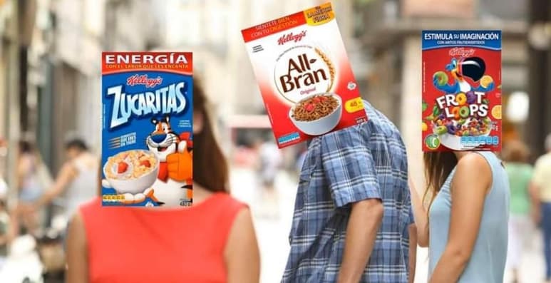 A raíz de la historia, internautas no pudieron evitar reaccionar con memes. 