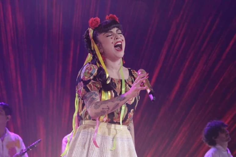 La noche de ayer se vivió la séptima emisión del reality musical La Academia con invitada de lujo, Mon Laferte, una de las artistas más esperadas del programa. (ESPECIAL)