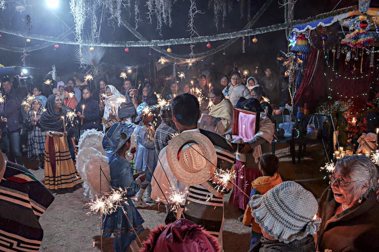 Las pastorelas navideñas son una gran representación de la cultura del país, debido a que manifestaciones como ella se llevaban a cabo desde antes de la llegada de los españoles. (ESPECIAL)
