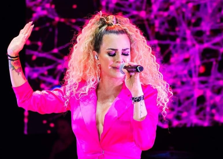 La actriz y cantante María José, quien encarna a María Magdalena en el musical Jesucristo Súper Estrella, dijo que está plenamente identificada con la mujer que acompañó a Jesús en todo su camino hasta la crucifixión. (INSTAGRAM)