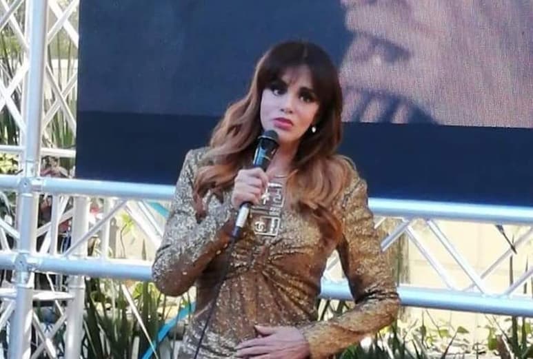 La cantante mexicana Lucía Méndez, quien celebrará la Navidad en esta ciudad y en compañía de su familia, resaltó que ya no se preocupa por el futuro, prefiere ocuparse en el presente. (INSTAGRAM)