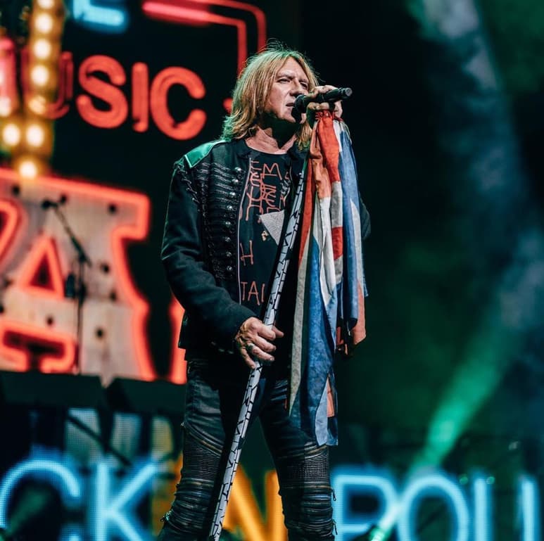 Def Leppard alistan un álbum recopilatorio titulado The Early Years. (INSTAGRAM)