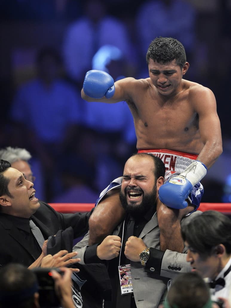 El nicaragüense Román 'Chocolatito' González. (ARCHIVO)