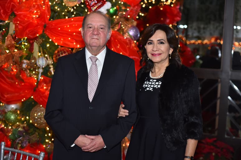 Jesús Viesca y Elisa de Viesca.