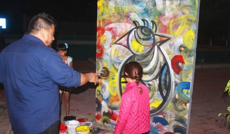 Niños y niñas gomezpalatinos expresaron sus ideas en este programa. (CORTESÍA / Dirección de Cultura de Gómez Palacio)