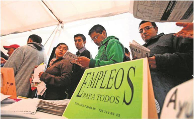 Por sexo, la tasa de desempleo en los hombres se estableció en 3.5%, tasa menor en 0.1 puntos porcentuales comparada con la del mes precedente, y en las mujeres fue de 3.7%, cifra mayor en 0.2 puntos porcentuales. (ARCHIVO)