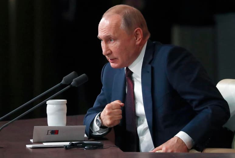 Putin dijo que por primera vez en la historia Rusia lidera el mundo en la creación de una nueva clase de armas, a diferencia del pasado. (ARCHIVO)