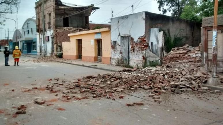 Un sismo de magnitud 6.1 en la escala de Richter sacudió este martes la provincia de Santiago del Estero, en el noroeste de Argentina. (ARCHIVO)