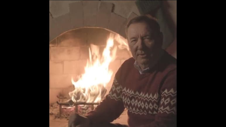 El actor compartió el video de este año en el que se le ve con mejor ánimo. (ARCHIVO)