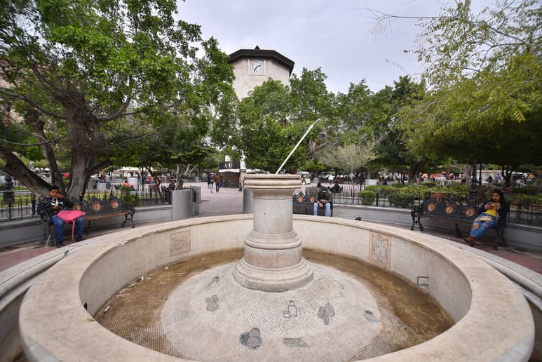 Durante 2020 será ordenado el reemplazo del 'tritón', escultura robada de la Plaza de Armas.