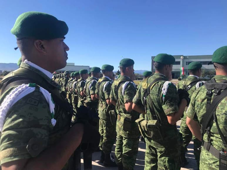 El Congreso de Coahuila aprobó la donación de un terreno para la Sedena.