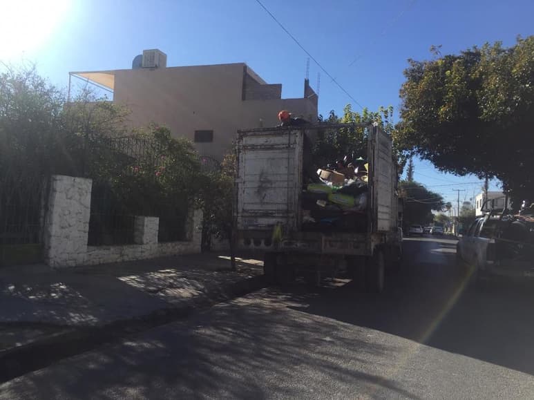 En esta temporada decembrina, aseguran que el servicio de Limpieza ha estado operando de manera normal en la Ciudad Jardín.