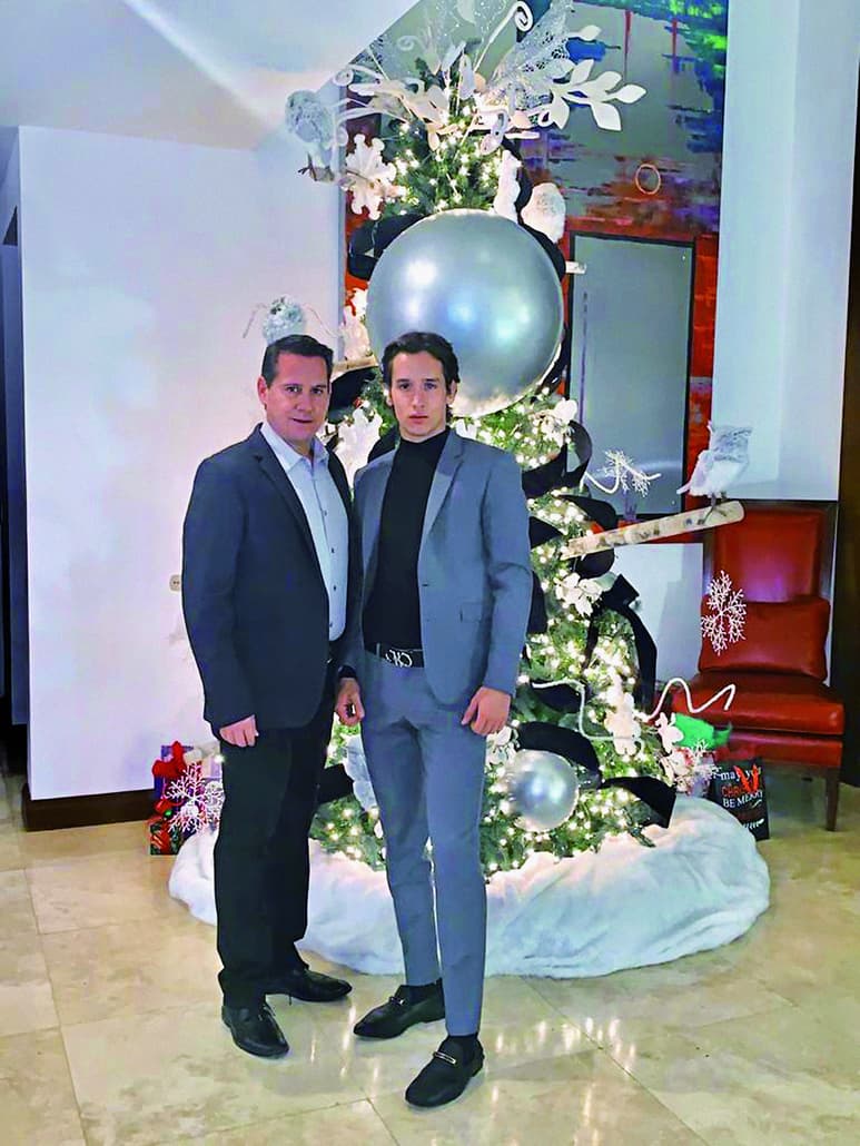 Los Gilio disfrutan la Navidad en La Laguna