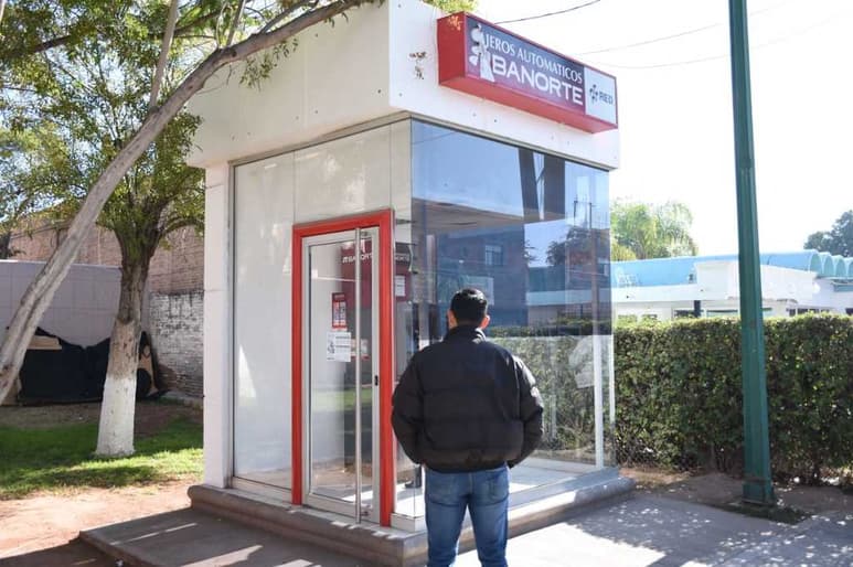La Dirección de Seguridad Pública Municipal de Gómez Palacio emitió recomendaciones para evitar delitos en los cajeros.