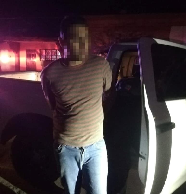 Karlo Alberto fue llevado ante el agente del Ministerio Público, a fin de que responda por el homicidio. (EL SIGLO DE TORREÓN)