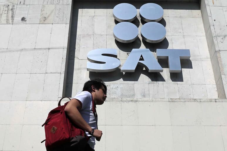 En el portal del SAT tiene la facilidad de contar con las declaraciones anuales prellenadas. (ARCHIVO)