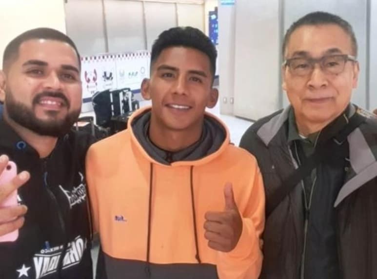 JIGA González dijo estar en territorio japonés con la firme intención de agradar a la afición japonesa. (ARCHIVO)