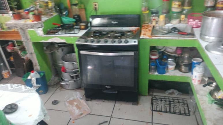 Al inspeccionar la estufa encontraron que la manguera que conectaba el tanque con el ducto del gas para la estufa estaba en mal estado. (EL SIGLO DE TORREÓN)