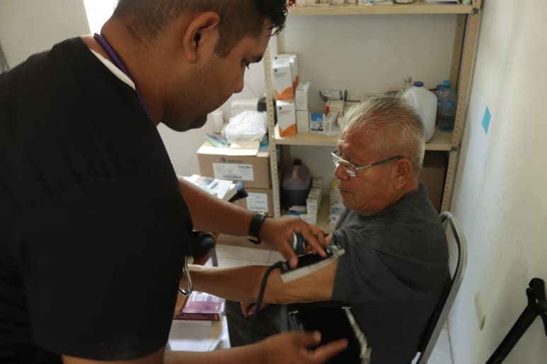 El objetivo de este centro regional es proporcionar atención médica integral para la población. (ARCHIVO)