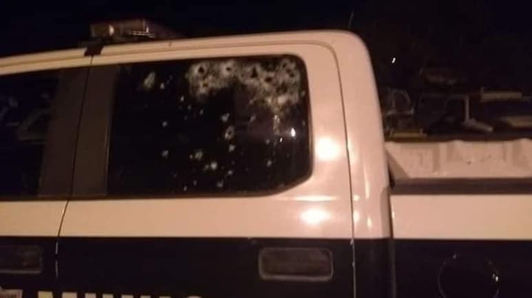 Una patrulla de Seguridad Pública de Frontera fue atacada; un elemento resultó lesionado. (EL SIGLO DE TORREÓN)