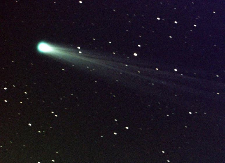 'Comet Interceptor' analizará por primera vez un cometa prístino, uno procedente de la Nube de Oort o del espacio interestelar. (ARCHIVO)