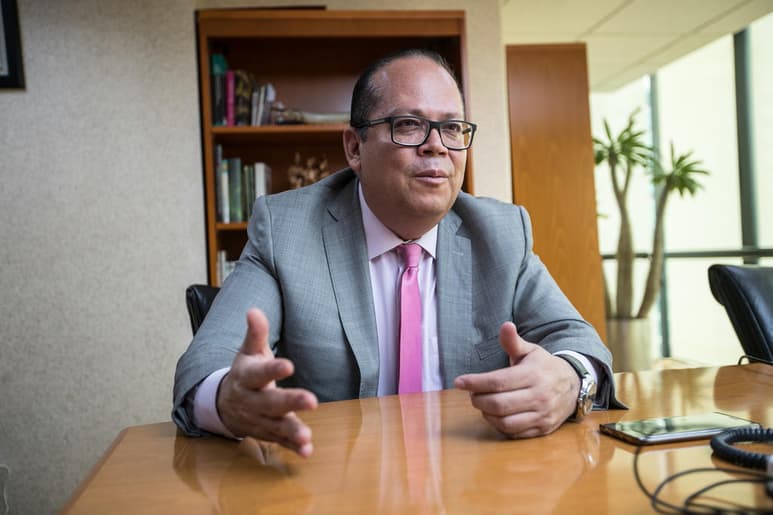 Ricardo Rodríguez Vargas, director del Instituto para Devolverle al Pueblo lo Robado (Indep) —antes Instituto de Administración de Bienes y Activos del gobierno federal—, aseguró que el próximo año realizará un diagnóstico de su dependencia para saber si se cometieron actos de corrupción en administraciones anteriores. (EL UNIVERSAL)