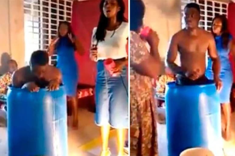 El video se ha vuelto viral. (INTERNET)