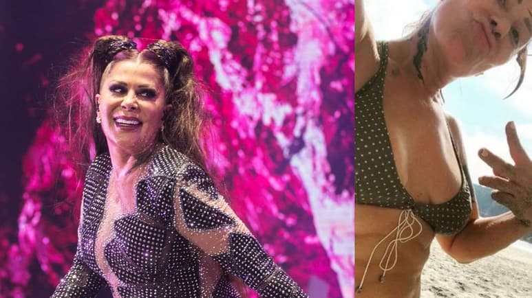 Recientemente la Guzmán apareció en bikini junto a su mamá Silvia Pinal. (ARCHIVO/ESPECIAL)